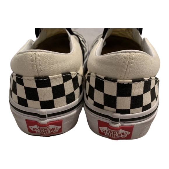 Girls checkered Vans - Picture 5 of 5